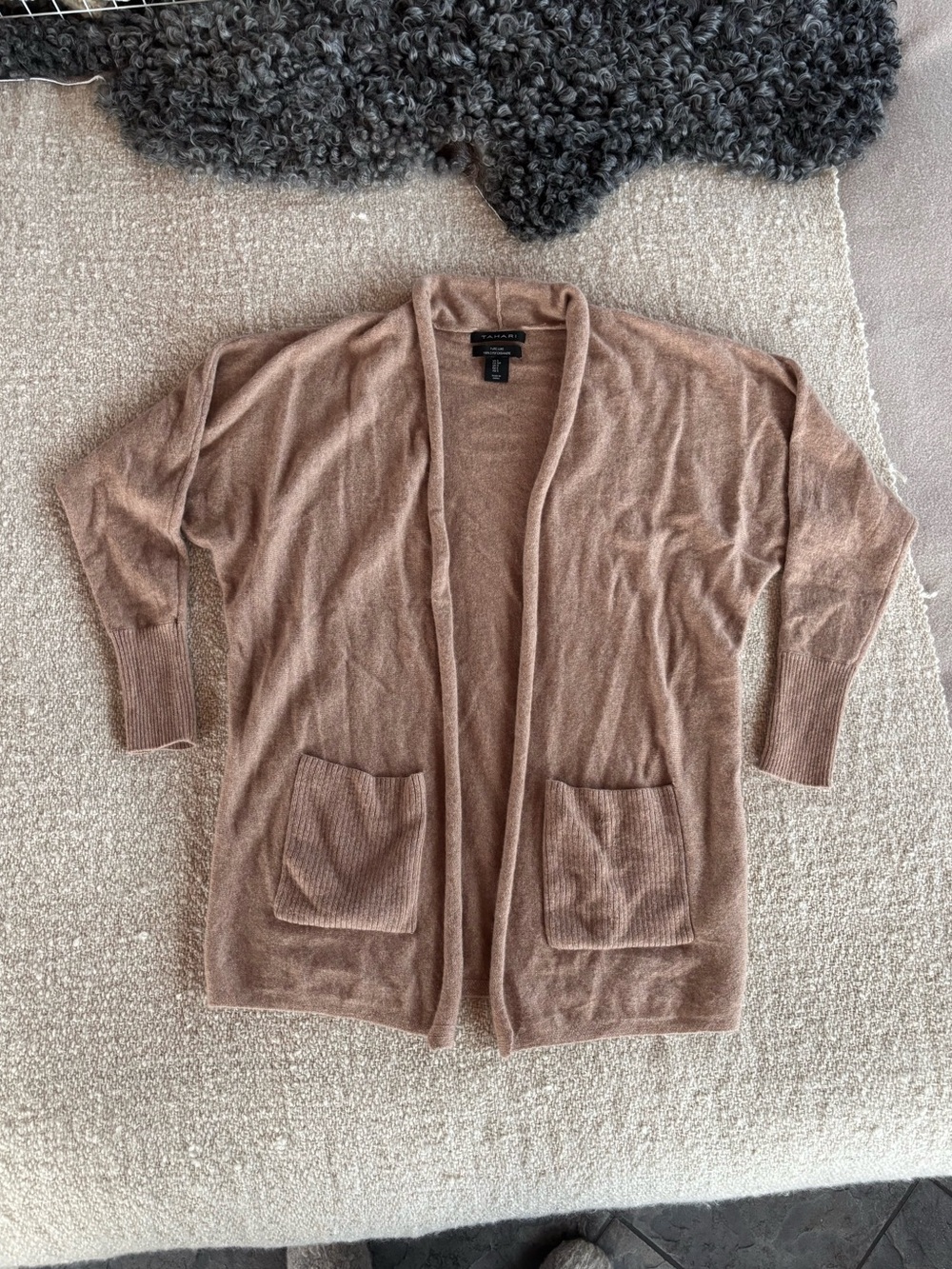 Pure Cashmere Cardigan